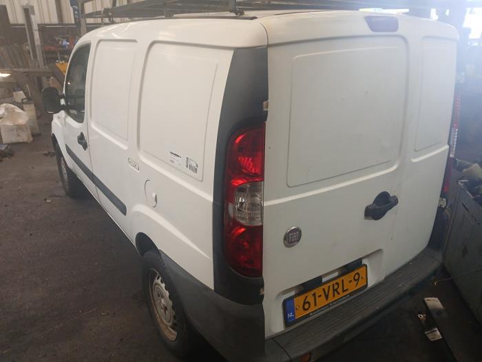 Fiat Doblo Cargo 1.3 D 16V Multijet Sloopvoertuig (2008, Graniet)