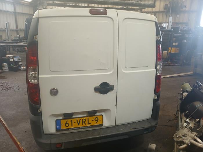 Fiat Doblo Cargo 1.3 D 16V Multijet Sloopvoertuig (2008, Graniet)