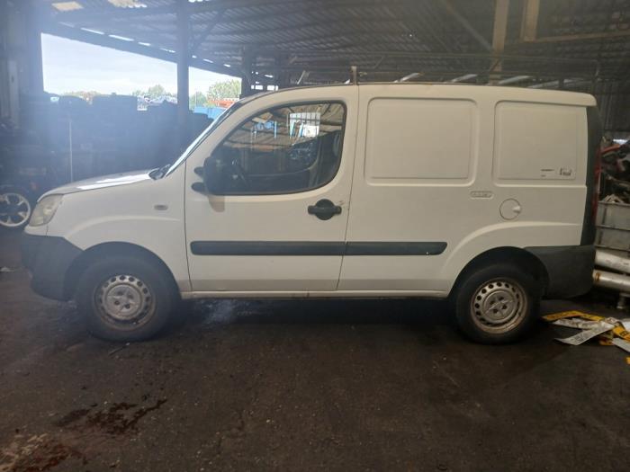 Fiat Doblo Cargo 1.3 D 16V Multijet Sloopvoertuig (2008, Graniet)