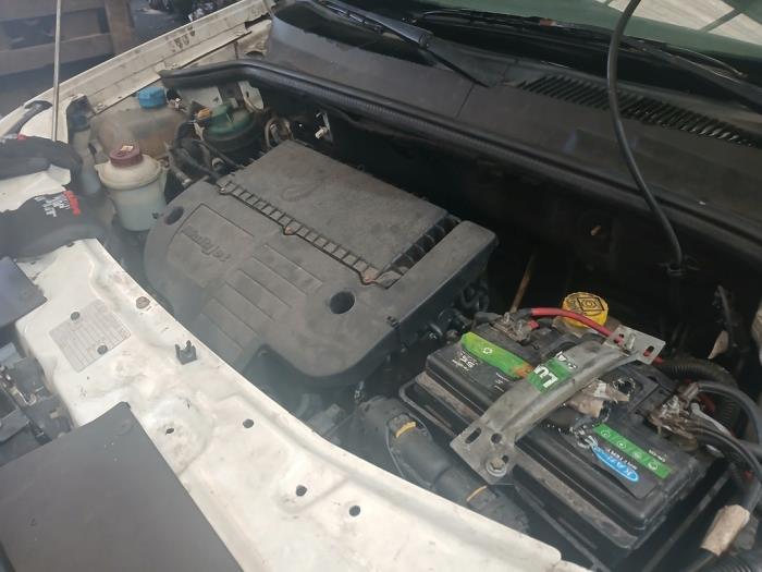 Fiat Doblo Cargo 1.3 D 16V Multijet Sloopvoertuig (2008, Graniet)