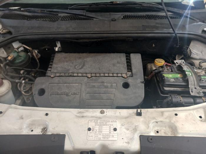 Fiat Doblo Cargo 1.3 D 16V Multijet Sloopvoertuig (2008, Graniet)