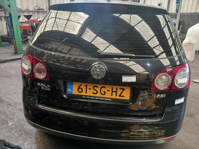 Volkswagen Golf V 1.4 FSI 16V Skrotfordon (2006, ZWART)