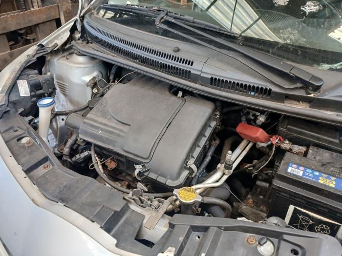 Toyota Aygo 1.0 12V VVT-i Skrotfordon (2008, GRIJS)