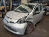 Toyota Aygo 1.0 12V VVT-i Skrotfordon (2008, GRIJS)