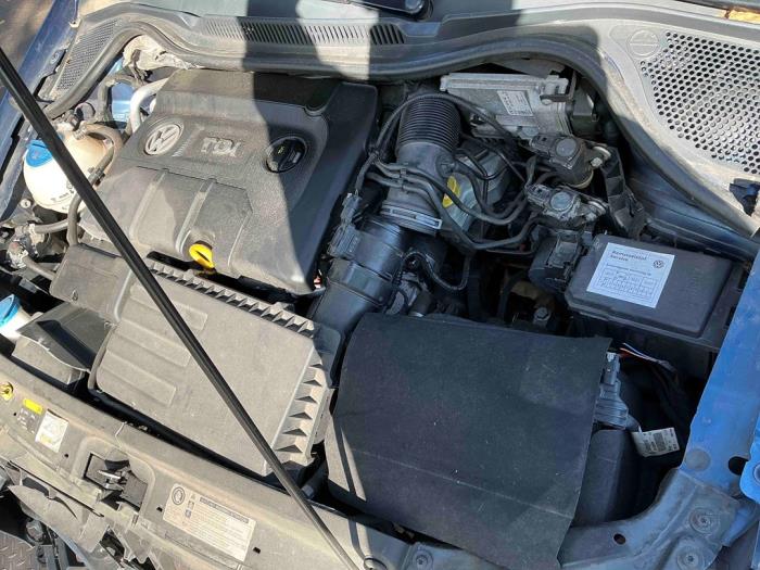 Volkswagen Polo V 1.4 TDI DPF BlueMotion technology Skrotfordon (2015, BLAUW)