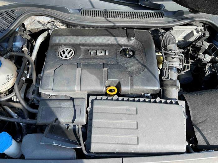 Volkswagen Polo V 1.4 TDI DPF BlueMotion technology Skrotfordon (2015, BLAUW)