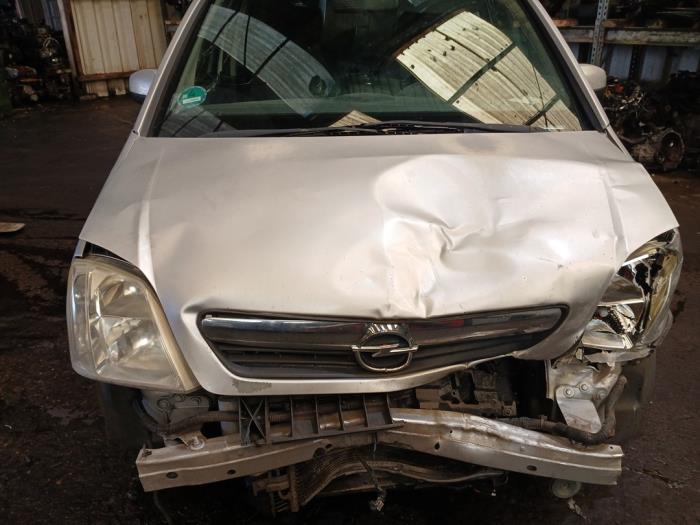 Opel Meriva 1.4 16V Twinport Sloopvoertuig (2008, Grijs)