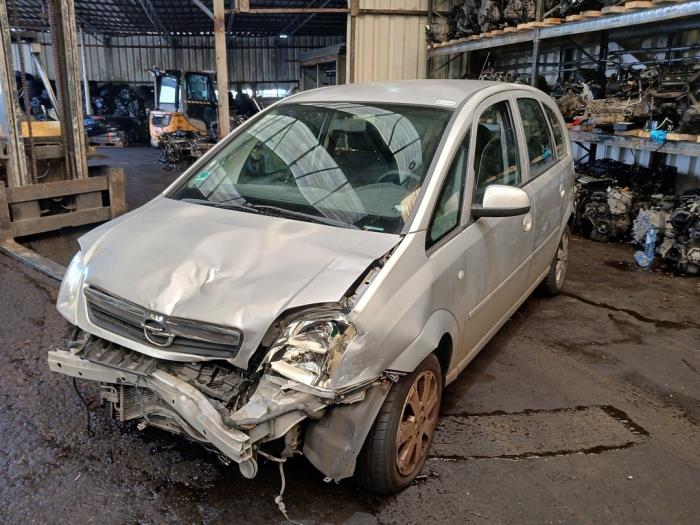 Opel Meriva 1.4 16V Twinport Sloopvoertuig (2008, Grijs)