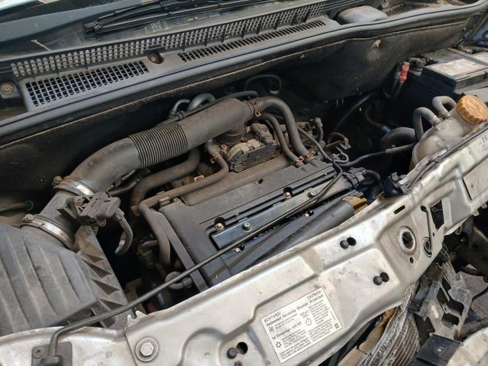 Opel Meriva 1.4 16V Twinport Sloopvoertuig (2008, Grijs)