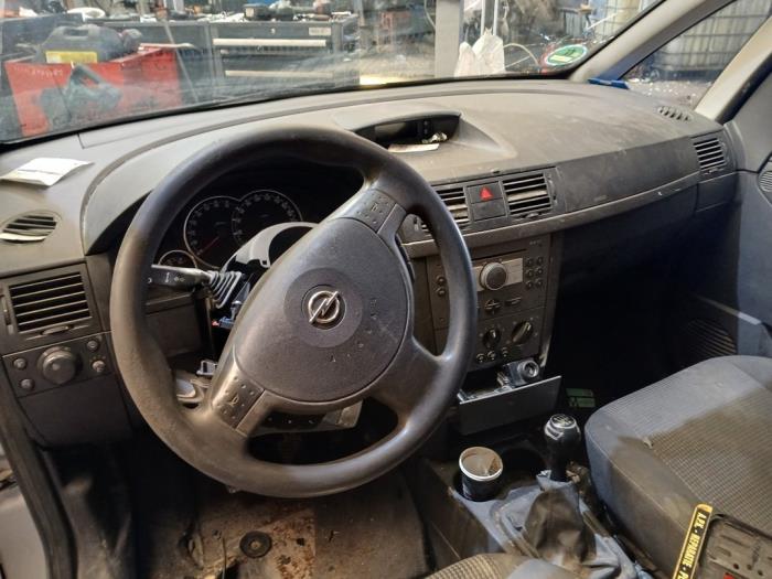 Opel Meriva 1.4 16V Twinport Sloopvoertuig (2008, Grijs)
