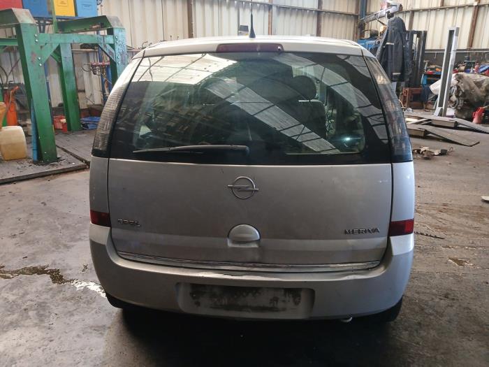 Opel Meriva 1.4 16V Twinport Sloopvoertuig (2008, Grijs)