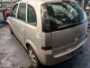 Opel Meriva 1.4 16V Twinport Sloopvoertuig (2008, Grijs)