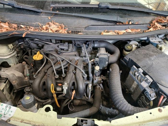 Renault Twingo II 1.2 Skrotfordon (2008, GEEL)