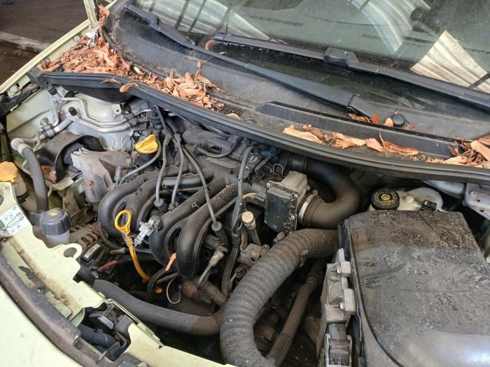 Renault Twingo II 1.2 Skrotfordon (2008, GEEL)