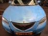 Mazda 3 1.6i 16V Skrotfordon (2007, BLAUW)