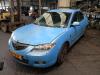 Mazda 3 1.6i 16V Skrotfordon (2007, BLAUW)