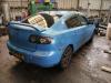 Mazda 3 1.6i 16V Skrotfordon (2007, BLAUW)