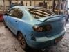 Mazda 3 1.6i 16V Skrotfordon (2007, BLAUW)