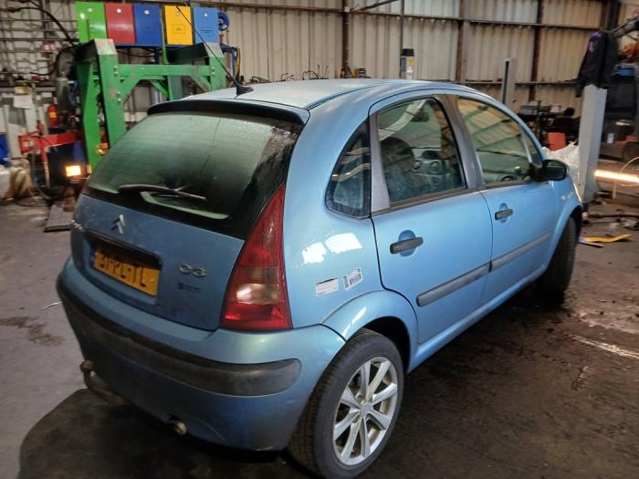 Citroen C3 1.4 Sloopvoertuig (2004, Blauw)
