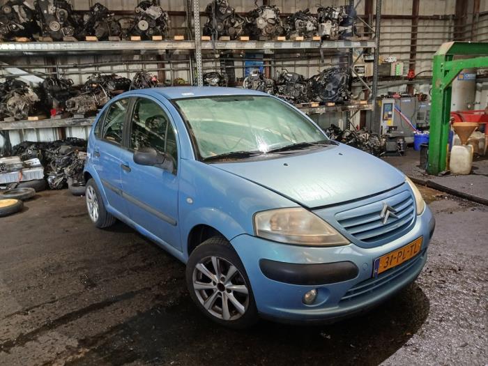 Citroen C3 1.4 Sloopvoertuig (2004, Blauw)