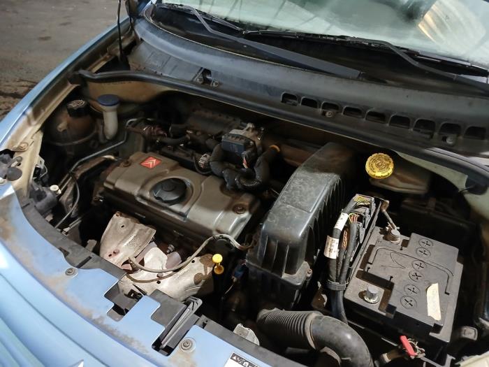 Citroen C3 1.4 Sloopvoertuig (2004, Blauw)