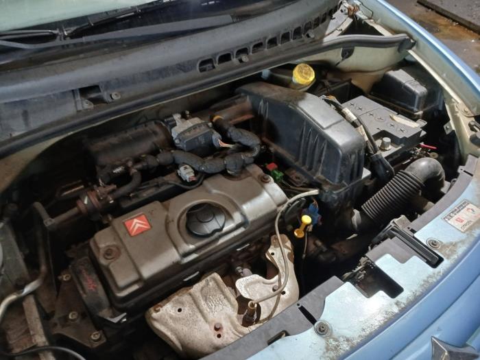 Citroen C3 1.4 Sloopvoertuig (2004, Blauw)