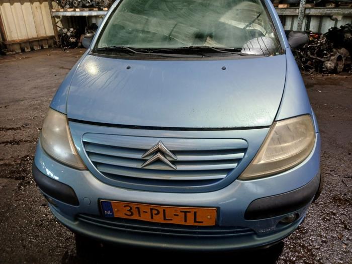 Citroen C3 1.4 Sloopvoertuig (2004, Blauw)