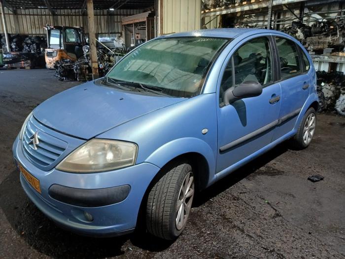 Citroen C3 1.4 Sloopvoertuig (2004, Blauw)