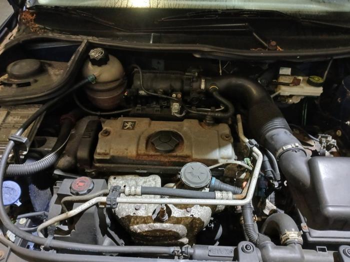 Peugeot 206 1.4 XR,XS,XT,Gentry Sloopvoertuig (2002, Blauw)