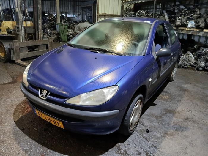 Peugeot 206 1.4 XR,XS,XT,Gentry Sloopvoertuig (2002, Blauw)