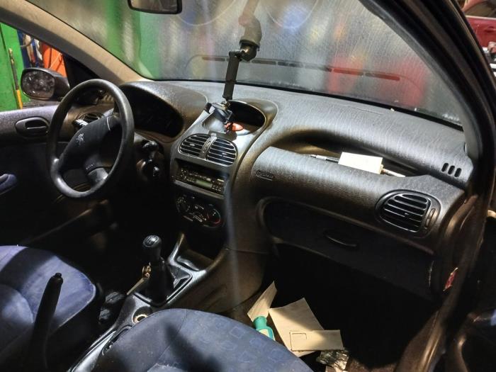 Peugeot 206 1.4 XR,XS,XT,Gentry Sloopvoertuig (2002, Blauw)