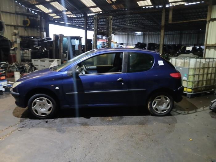 Peugeot 206 1.4 XR,XS,XT,Gentry Sloopvoertuig (2002, Blauw)