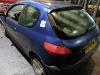 Peugeot 206 1.4 XR,XS,XT,Gentry Sloopvoertuig (2002, Blauw)