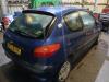 Peugeot 206 1.4 XR,XS,XT,Gentry Sloopvoertuig (2002, Blauw)