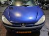 Peugeot 206 1.4 XR,XS,XT,Gentry Sloopvoertuig (2002, Blauw)