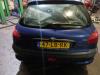Peugeot 206 1.4 XR,XS,XT,Gentry Sloopvoertuig (2002, Blauw)