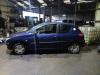 Peugeot 206 1.4 XR,XS,XT,Gentry Sloopvoertuig (2002, Blauw)