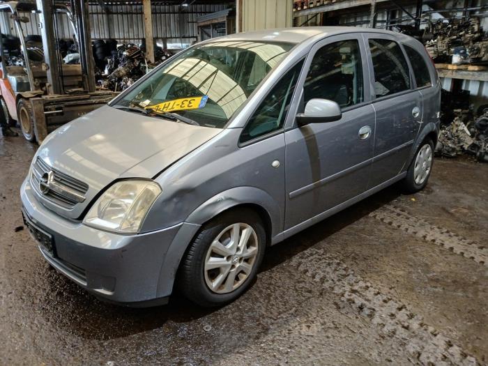 Opel Meriva 1.4 16V Twinport Sloopvoertuig (2006, Grijs)