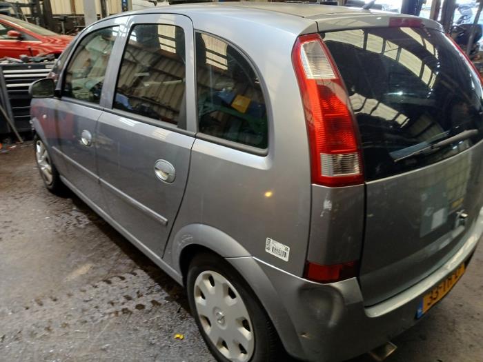 Opel Meriva 1.4 16V Twinport Sloopvoertuig (2006, Grijs)