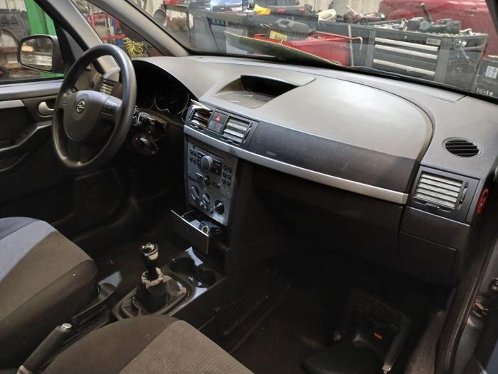 Opel Meriva 1.4 16V Twinport Sloopvoertuig (2006, Grijs)