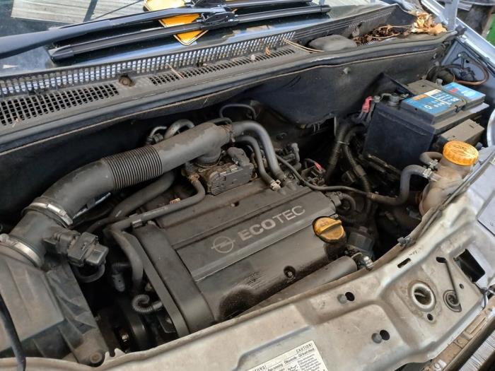 Opel Meriva 1.4 16V Twinport Sloopvoertuig (2006, Grijs)