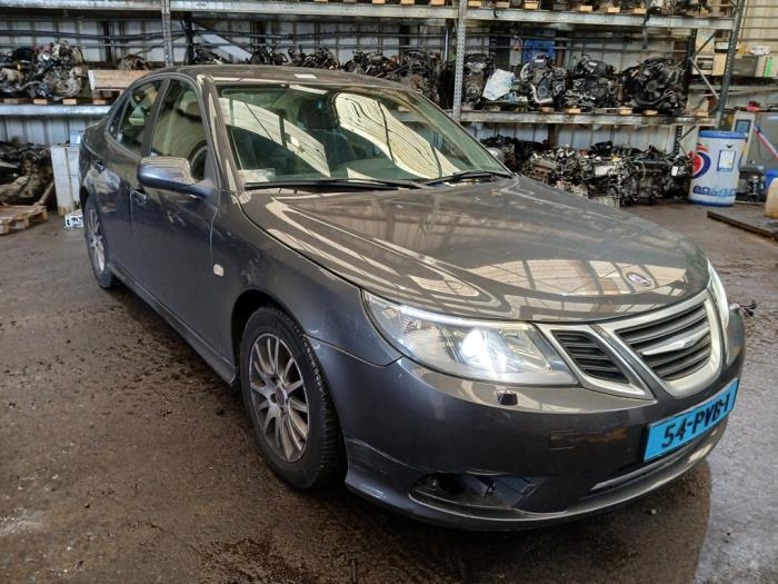 Saab 9-3 II 1.9 TTiD 16V Skrotfordon (2011, GRIJS)