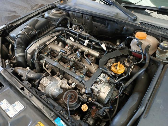 Saab 9-3 II 1.9 TTiD 16V Skrotfordon (2011, GRIJS)