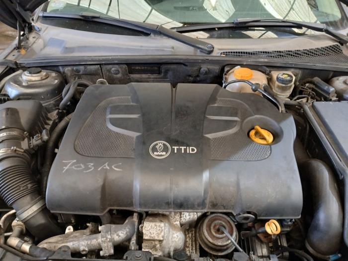 Saab 9-3 II 1.9 TTiD 16V Skrotfordon (2011, GRIJS)