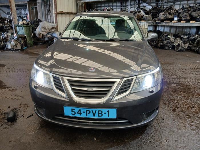 Saab 9-3 II 1.9 TTiD 16V Skrotfordon (2011, GRIJS)