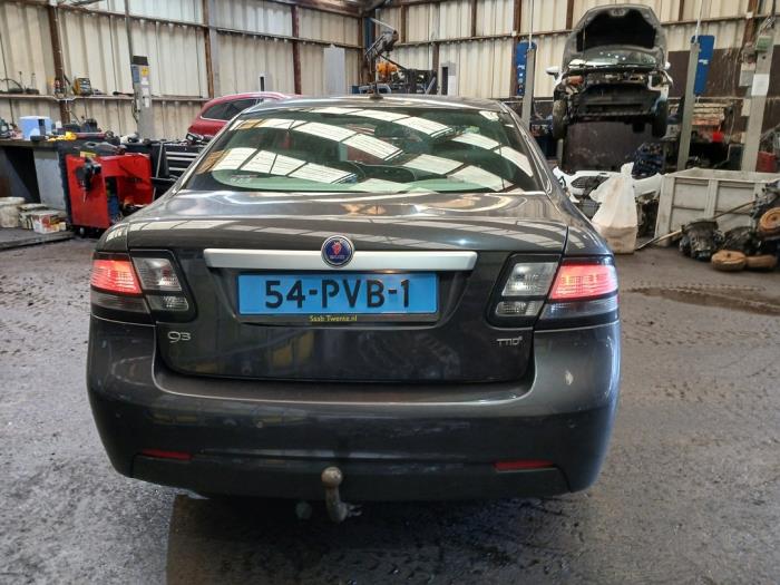 Saab 9-3 II 1.9 TTiD 16V Skrotfordon (2011, GRIJS)