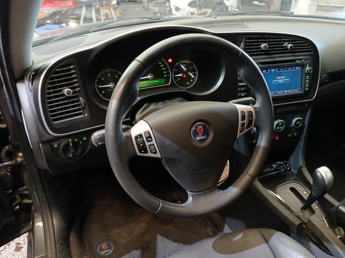 Saab 9-3 II 1.9 TTiD 16V Skrotfordon (2011, GRIJS)