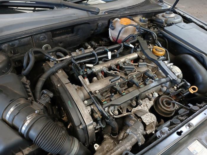 Saab 9-3 II 1.9 TTiD 16V Skrotfordon (2011, GRIJS)