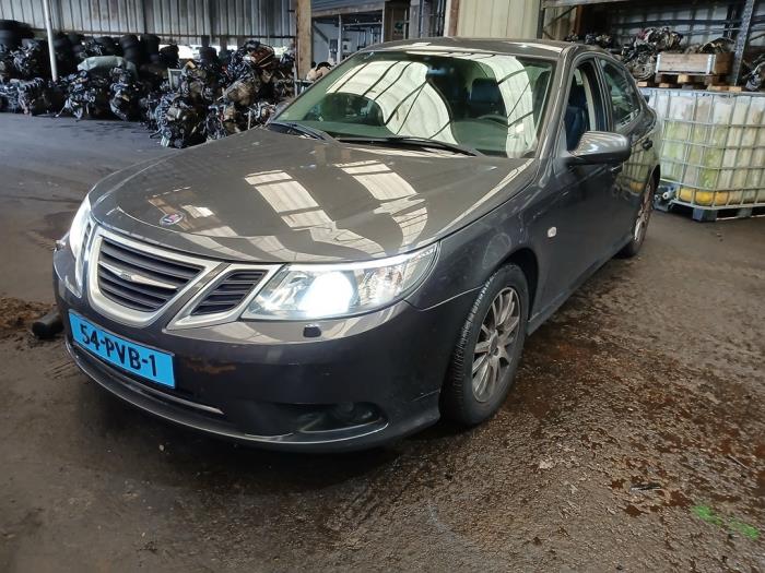 Saab 9-3 II 1.9 TTiD 16V Skrotfordon (2011, GRIJS)