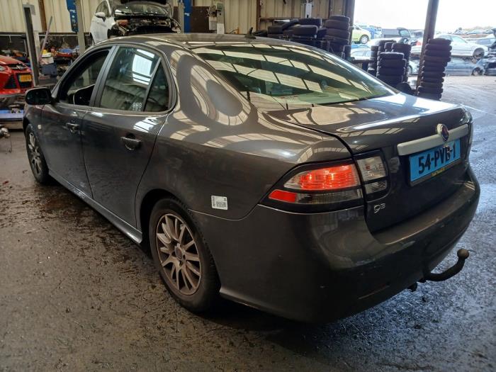 Saab 9-3 II 1.9 TTiD 16V Skrotfordon (2011, GRIJS)